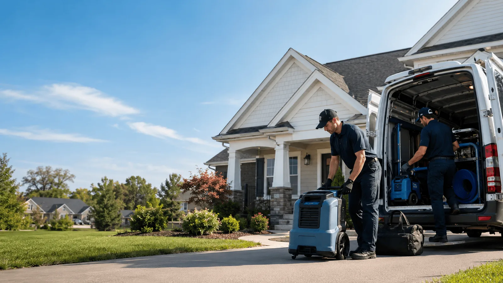 Mold Remediation in Euclid, MN